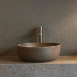 Νιπτήρας GLAM Φ39 SCARABEO Sand