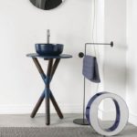 Νιπτήρας GLAM Φ39 SCARABEO Ocean (Blu) - Image 2