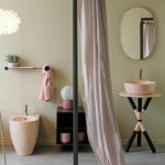 Νιπτήρας GLAM Φ39 SCARABEO Antique Pink (Rosa) - Image 2