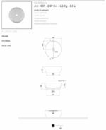 Νιπτήρας GLAM Φ39 SCARABEO Antique Pink (Rosa) - Image 3