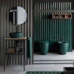 Νιπτήρας GLAM Φ33 SCARABEO Musk (Verde) - Image 2