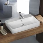 Νιπτήρας TETRA N 70x42 1 Οπή BIANCO CERAMICA Λευκό