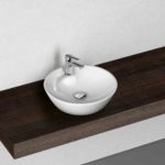 Νιπτήρας Φ45 1 Οπή BIANCO CERAMICA Λευκό