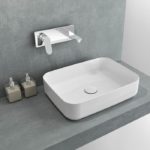 Νιπτήρας 50x36 BIANCO CERAMICA Λευκό