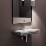 Νιπτήρας URBAN 80x35 1 Οπή Λευκό - Image 2