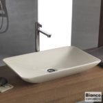 Νιπτήρας RIO 60x37,7 BIANCO CERAMICA Ivory Ματ