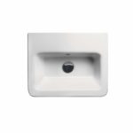 Νιπτήρας CITY 50x40 1 οπή GSI Λευκό - Image 2