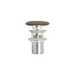 Βαλβίδα ΝΙΠΤΗΡΟΣ Clic-Clac BIANCO CERAMICA TAUPE