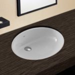 Νιπτήρας Υποένθετος 47x35,5 SEREL Λευκό