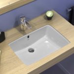 Νιπτήρας Υποένθετος 54x38 SEREL Λευκό - Image 2