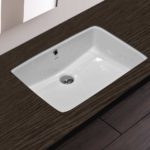 Νιπτήρας Υποένθετος 54x38 SEREL Λευκό