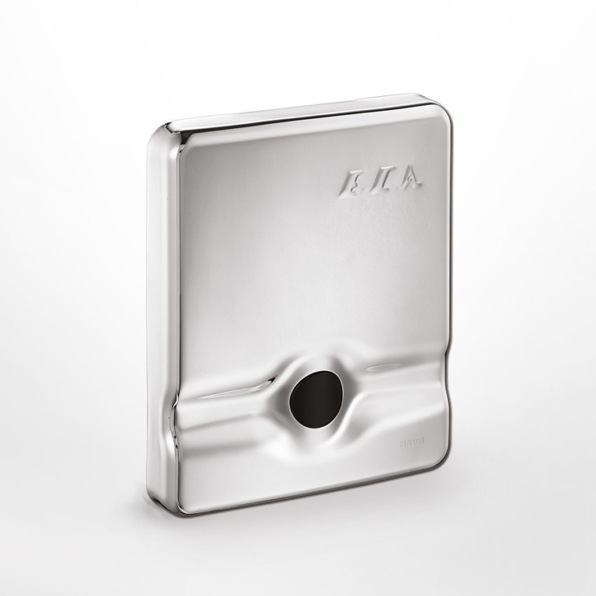 509-102111074-100 Φλους Ουρητηρίου Ηλεκτρονική Εντοιχιζόμενο Ρεύματος SEREL ECA Χρωμέ - Image 1