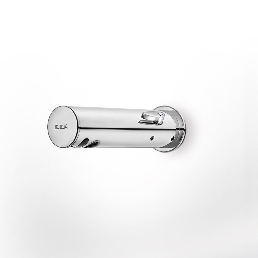 509-108105001-100 Μπαταρία Νιπτήρος Ηλεκτρονική SEREL ECA Χρωμέ - Image 1