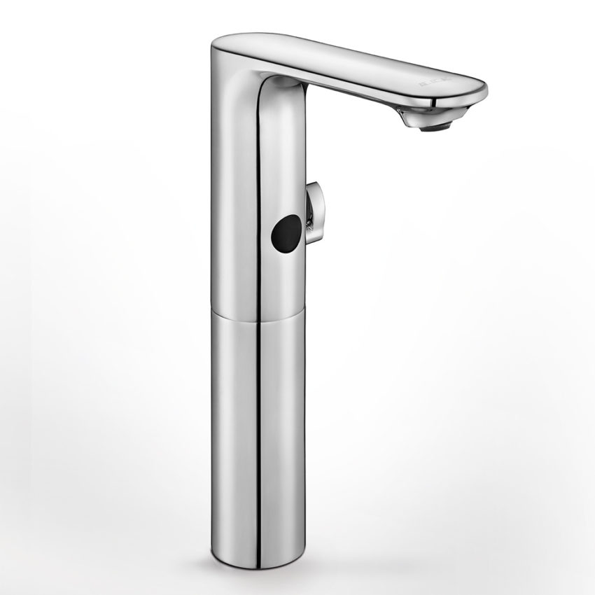 509-108108036-100 Μπαταρία Νιπτήρα Ηλεκτρονική Μπαταρίας SEREL ECA Χρωμέ - Image 1