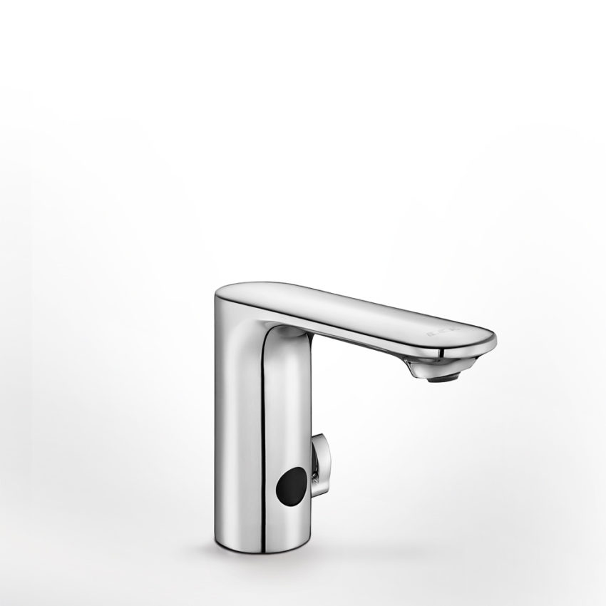 509-108108037-100 Μπαταρία Νιπτήρα Ηλεκτρονική Μπαταρίας SEREL ECA Χρωμέ - Image 1