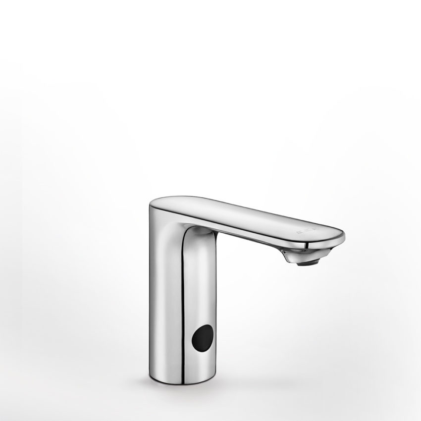 509-108108038-100 Κάνουλα Νιπτήρα Ηλεκτρονική Μπαταρίας SEREL ECA Χρωμέ - Image 1