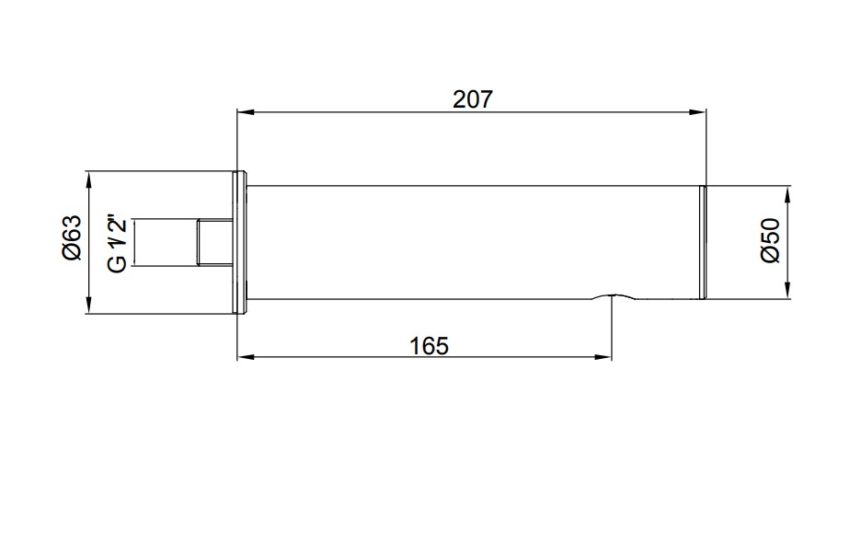 509-108109004-100-1 Κάνουλα Νιπτήρα Ηλεκτρονική Μπαταρίας SEREL ECA Χρωμέ - Image 2