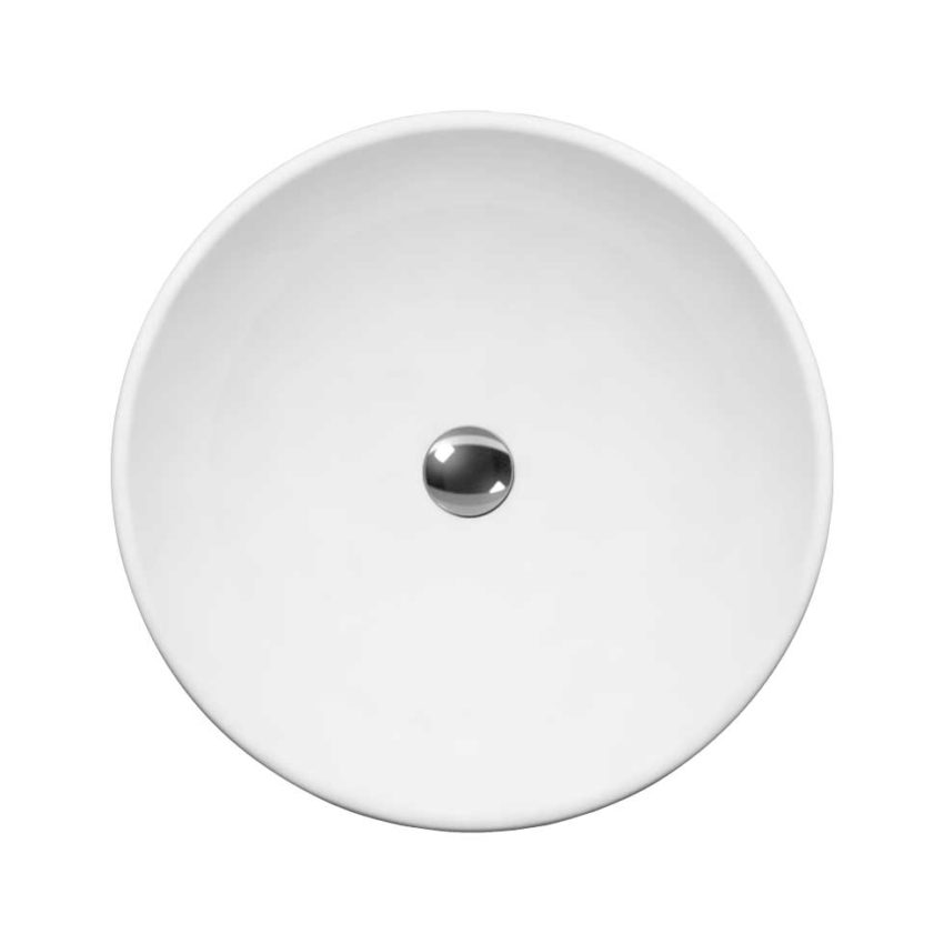 Νιπτήρας Φ45 SEREL Λευκό - Image 2