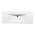 Νιπτήρας Slim 120x46 1 Οπή SEREL Λευκό - Image 2