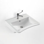 Νιπτήρας AMEA 67,5 x 55,5 SEREL Λευκό