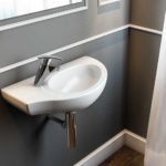 Νιπτήρας FRIENDLY 57x32 1 Οπή SEREL Λευκό