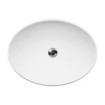 Νιπτήρας 55x41 SEREL Λευκό - Image 2