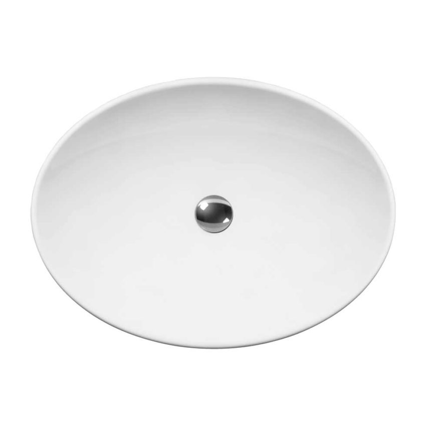 Νιπτήρας 55x41 SEREL Λευκό - Image 2