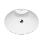 Νιπτήρας 55x41 1 Οπή SEREL Λευκό - Image 2