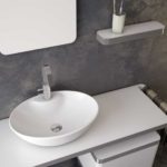 Νιπτήρας 55x41 1 Οπή SEREL Λευκό - Image 3