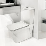 Κομπλέ Λεκάνη NT12 BTW ΧΠ Π/Μ + Καζανάκι + Μηχανισμός + Κάλυμμα ZT00 Λευκό