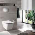 Κομπλέ Κρεμαστή Λεκάνη RITA/52 + Κάλυμμα Αποσπώμενο ZT00 SEREL Λευκό - Image 2