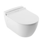 Κομπλέ Κρεμαστή Λεκάνη SP10 + Κάλυμμα 6001C Soft-Close SEREL Λευκό Ματ