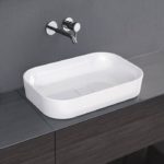 Νιπτήρας 60,8x40,5 BIANCO CERAMICA Λευκό