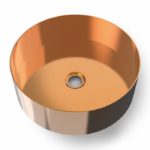 Νιπτήρας Επιτραπέζιος Φ33 VOSS Inox PVD Rose - Χρυσό