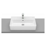 Roca Νιπτήρας 60x42cm The Gap square A3270MN000