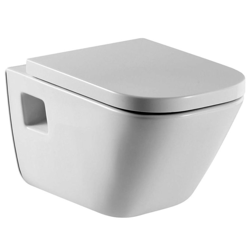 Roca Λεκάνη Κρεμαστή The Gap Square A346477000 - Image 1