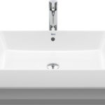 Roca Gap Square Επικαθήμενος Νιπτήρας A3270Y2000