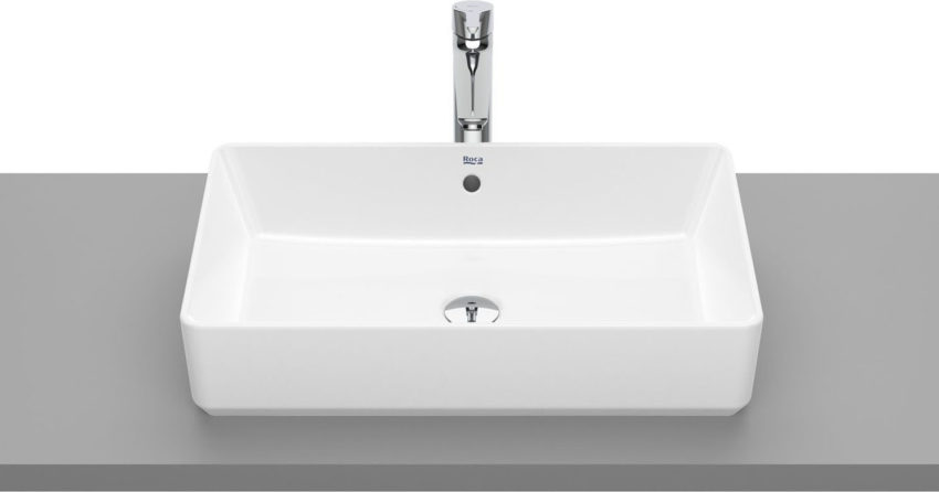 Roca Gap Square Επικαθήμενος Νιπτήρας A3270Y2000 - Image 1