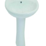 Glore Alegro - Gloria Νιπτήρας μπάνιου με κολώνα