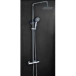 IMEX Στήλη Ντουζ Ανοξείδωτη Θερμοστατική BTK017/AC