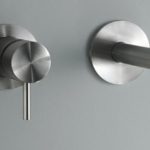 IMEX Εντοιχιζόμενη Μικτική Μπαταρία Νιπτήρος Ανοξείδωτη GLT023/AC