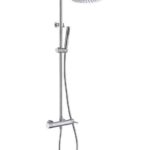 Στήλη Ντους Ανοξείδωτη IMEX 2 Εξόδων BDK034