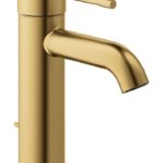 Grohe Essence New Cosmopolitan Μπαταρία Nιπτήρα Gold Matte 23589GN1