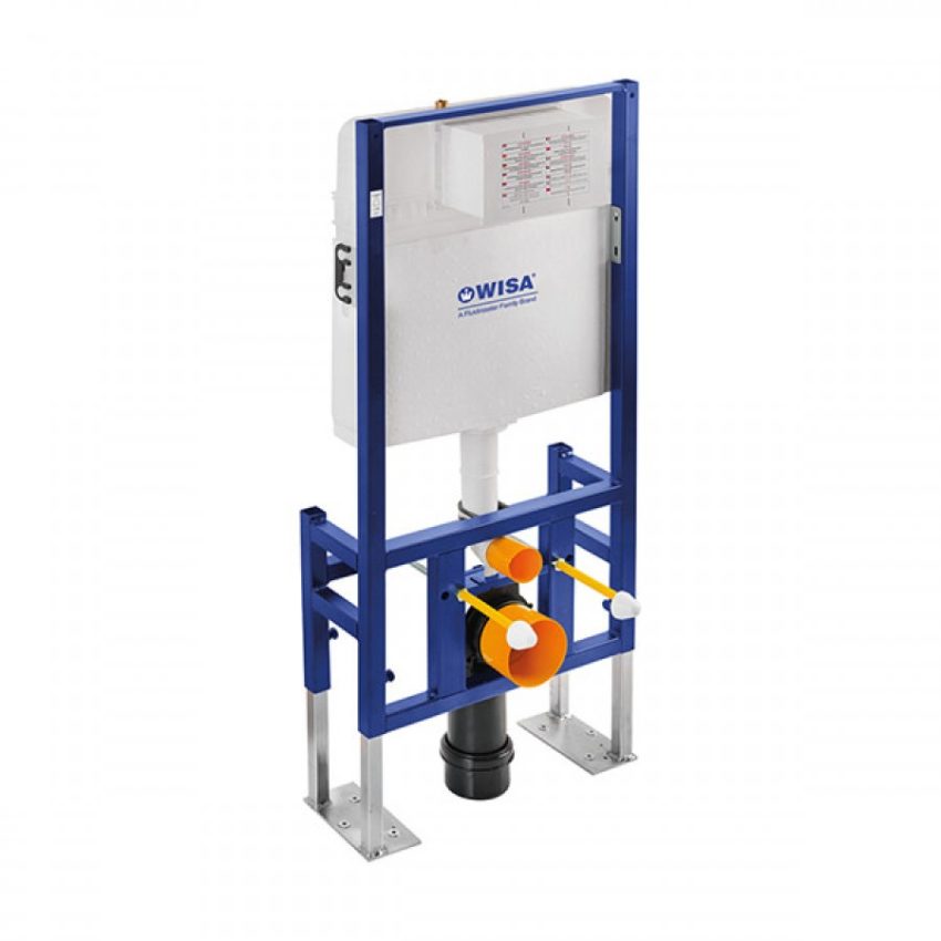 Wisa Slim Stand Καζανάκι Εντοιχισμού Ελεύθερης Τοποθέτησης 2922 - Image 1