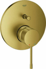 Grohe Essence 24058GN1 Μίκτης Μπαταρίας Εντοιχισμού Μπανιέρας 2 Εξόδων Χρυσός