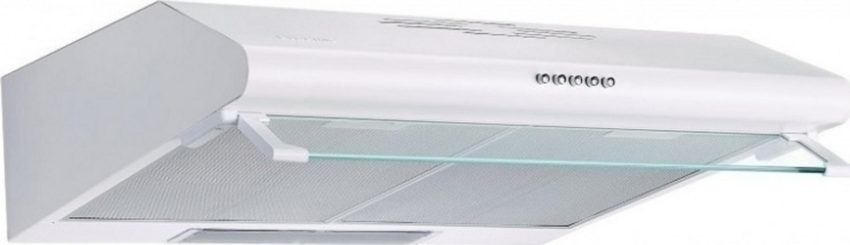 Pyramis Essential_065029302 Pyramis Essential Απλός με 2 Μοτέρ Ελεύθερος Απορροφητήρας 60cm Λευκός - Image 1