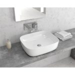 KARAG LT2143 Νιπτήρας επικαθήμενος 49,5x39,5cm