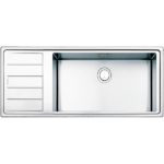 Νεροχύτης LINEAR PLUS 116x50 APELL Inox Λείο LEFT