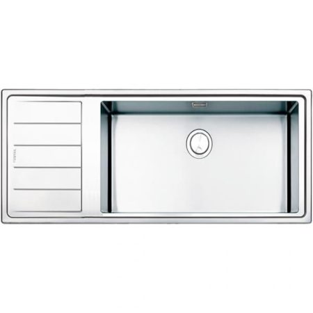 Νεροχύτης LINEAR PLUS 116x50 APELL Inox Λείο LEFT
