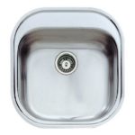 Νεροχύτης Ανοξείδωτος STYLO 1B Λείο